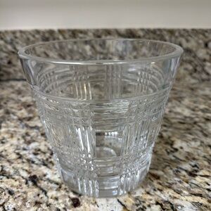 Ralph Lauren Lead Crystal Ice Bucket